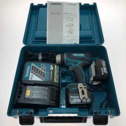 □□ MAKITA マキタ 充電式4モードインパクトドライバ 14.4V TP131DRTX グリーン Bランク