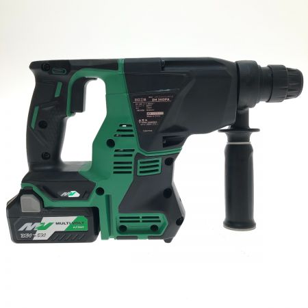  HITACHI 日立 28mmコードレスロータリハンマドリル 36V DH36DPA グリーン