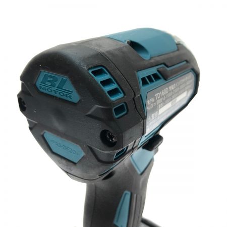  MAKITA マキタ 充電式インパクトドライバー 14.4V TD160DRFX グリーン