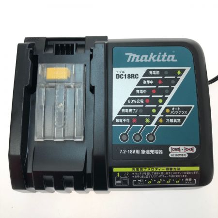  MAKITA マキタ 充電式インパクトドライバー 14.4V TD160DRFX グリーン
