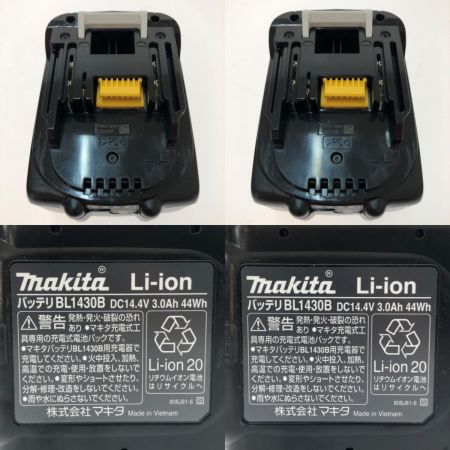  MAKITA マキタ 充電式インパクトドライバー 14.4V TD160DRFX グリーン
