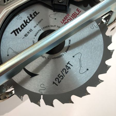  MAKITA マキタ 125mm充電式マルノコ 18V HS471DRG グリーン