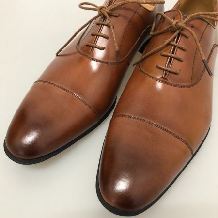  GUIONNET(ギオネ) ビジネスシューズ レザー SIZE 48 BS201 ブラウン