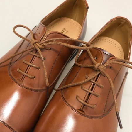  GUIONNET(ギオネ) ビジネスシューズ レザー SIZE 48 BS201 ブラウン