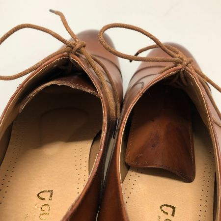  GUIONNET(ギオネ) ビジネスシューズ レザー SIZE 48 BS201 ブラウン