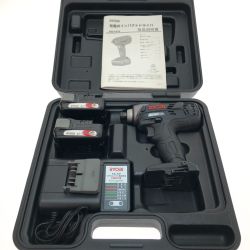 □□ RYOBI リョービ 充電式インパクトドライバ 14.4V EIH183 ブラック Aランク