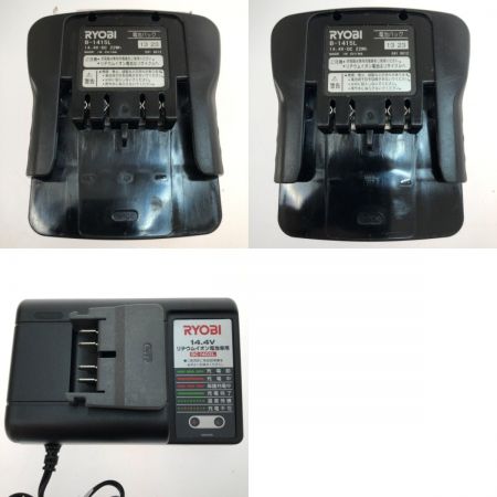  RYOBI リョービ 充電式インパクトドライバ 14.4V EIH183 ブラック