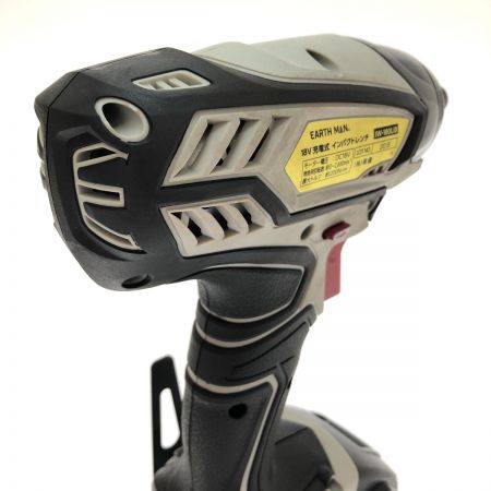  EARTH MAN アースマン 18V 充電式インパクトレンチ IW-180LiB ブラック