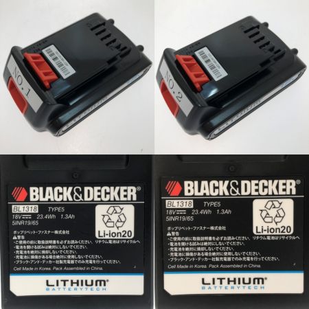  BLACK+DECKER ブラックアンドデッカー 18V リチウム・コードレスマルチツール EVO183 オレンジ
