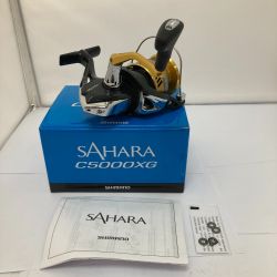 □□ SHIMANO シマノ 17 サハラ C5000XG 03633 Bランク