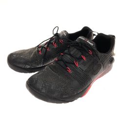 □□ REEBOK リーボック クロスフィット ナノポンプフュージョン スニーカー 26.5cm 本体のみ V67652 ブラック x レッド Cランク