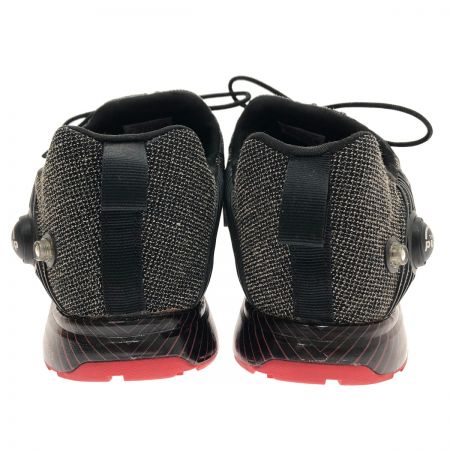  REEBOK リーボック クロスフィット ナノポンプフュージョン スニーカー 26.5cm 本体のみ V67652 ブラック x レッド