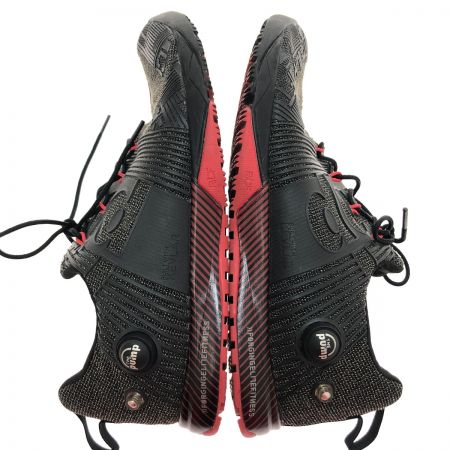  REEBOK リーボック クロスフィット ナノポンプフュージョン スニーカー 26.5cm 本体のみ V67652 ブラック x レッド