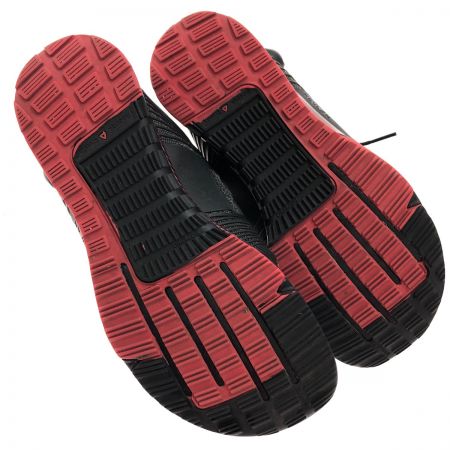  REEBOK リーボック クロスフィット ナノポンプフュージョン スニーカー 26.5cm 本体のみ V67652 ブラック x レッド