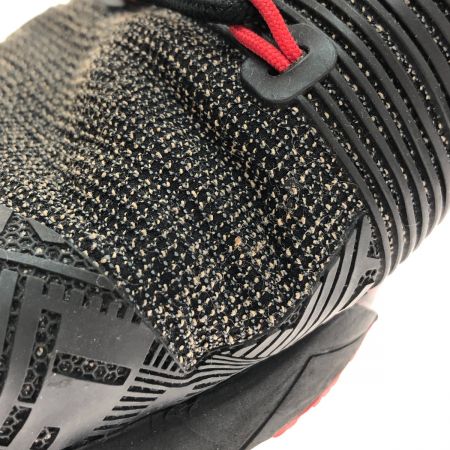  REEBOK リーボック クロスフィット ナノポンプフュージョン スニーカー 26.5cm 本体のみ V67652 ブラック x レッド