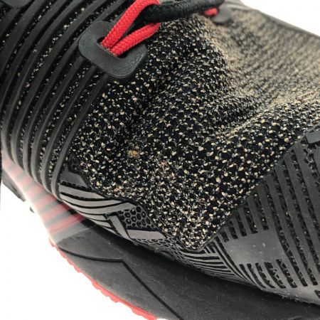  REEBOK リーボック クロスフィット ナノポンプフュージョン スニーカー 26.5cm 本体のみ V67652 ブラック x レッド