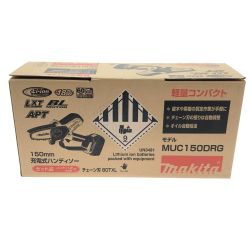 □□ MAKITA マキタ 150mm充電式ハンディソー 18V MUC150DRG Sランク