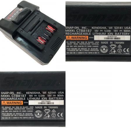  Snap-on スナップオン コードレスインパクトレンチ 18V CT8815B