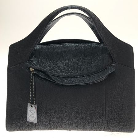  LEATHER JEWELS ハンドバッグ ヨシキリシャーク 04Z08A-H8041 ブラック