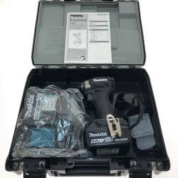□□ MAKITA マキタ 充電式インパクトドライバ 18V TD173DRGXB ブラック Bランク
