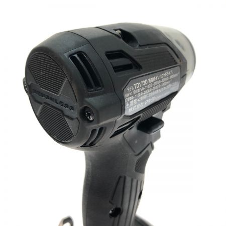  MAKITA マキタ 充電式インパクトドライバ 18V TD173DRGXB ブラック