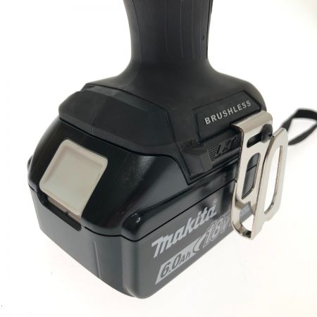  MAKITA マキタ 充電式インパクトドライバ 18V TD173DRGXB ブラック