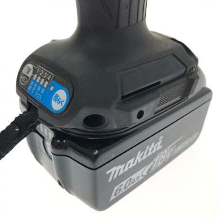  MAKITA マキタ 充電式インパクトドライバ 18V TD173DRGXB ブラック