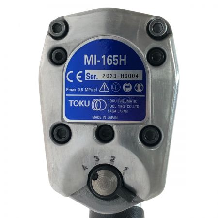  TOKU エアインパクトレンチ 12.7mm MI-165H