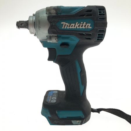  MAKITA マキタ 充電式インパクトレンチ 18V 本体のみ TW300D 青