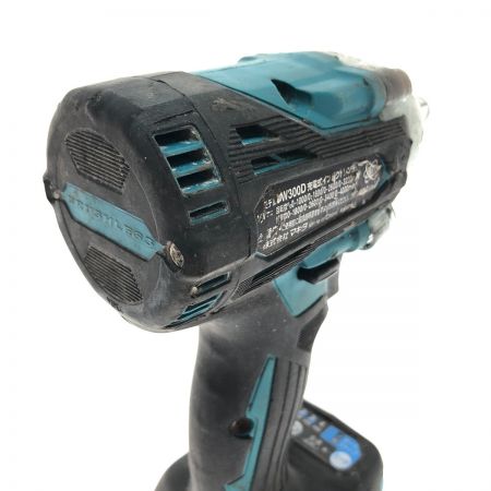  MAKITA マキタ 充電式インパクトレンチ 18V 本体のみ TW300D 青