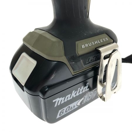  MAKITA マキタ 充電式インパクトドライバ 18V TD173DRGXO オリーブ