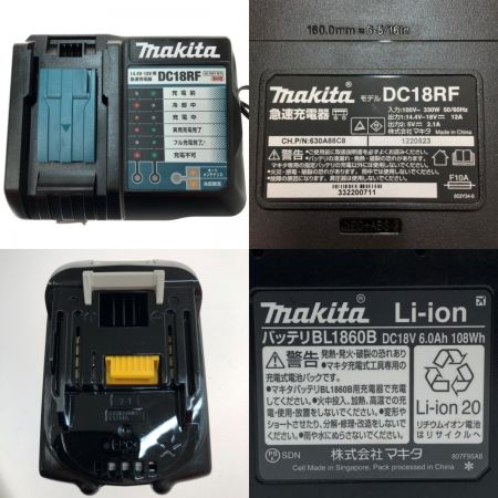  MAKITA マキタ 充電式インパクトドライバ 18V TD173DRGXO オリーブ