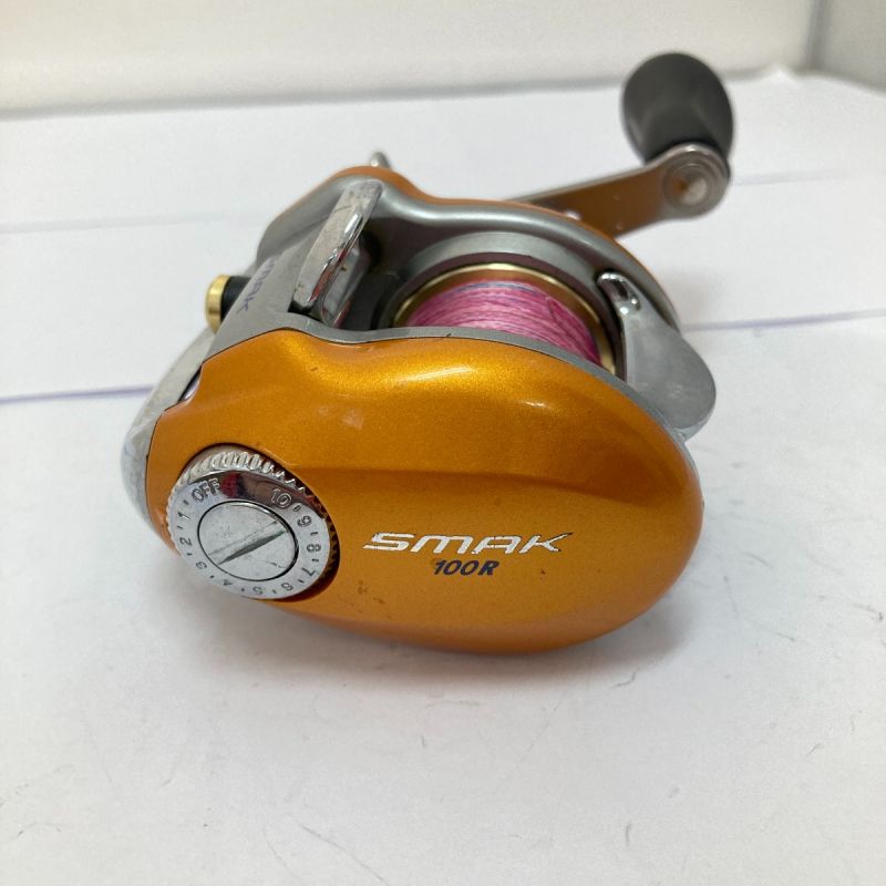 中古】 DAIWA ダイワ スマック 100R 右 615008｜総合リサイクル