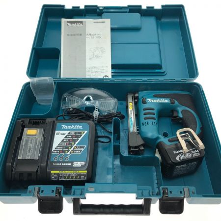  MAKITA マキタ 充電式タッカ 14.4V ST110D グリーン