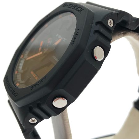  CASIO カシオ G-SHOCK アナデジウォッチ クォーツ GA-2100-1A4ER