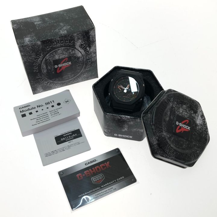 CASIO カシオ G-SHOCK アナデジウォッチ クォーツ GA-2100-1A4ER