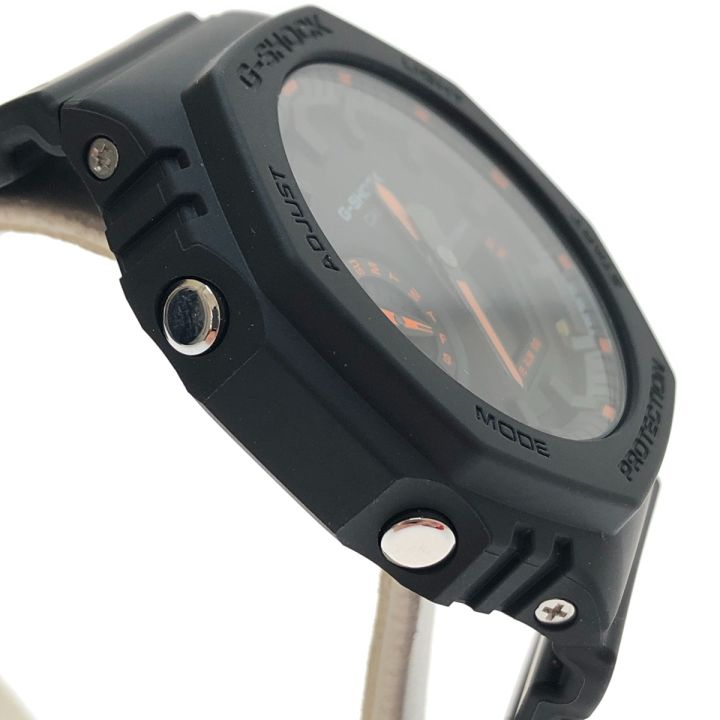 中古美品【サ-Shock】サウナ×G-Shock GA-2100 中古美品【サ-Shock】サウナ×G-Shock GA-2100 中古美品【サ-Shock】