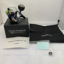 □□ SHIMANO シマノ 21 ツインパワー XD 4000PG XD4000PG Aランク