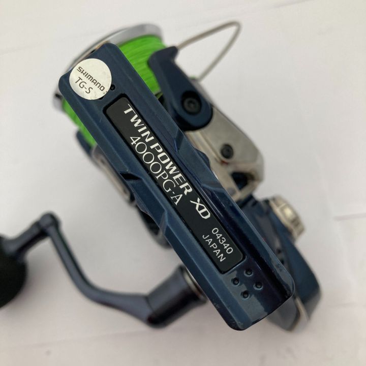 SHIMANO シマノ 21 ツインパワー XD 4000PG XD4000PG｜中古｜なんでもリサイクルビッグバン