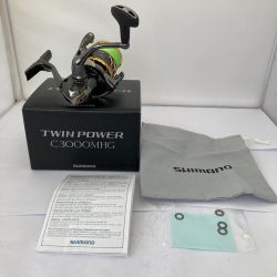 □□ SHIMANO シマノ 20 ツインパワー C3000MHG C3000MHG Aランク