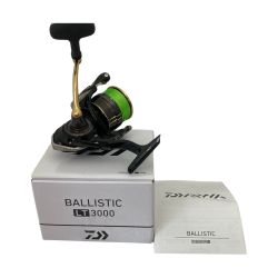 DAIWA ダイワ スピニングリール 19バリスティック LT3000 00065118 Bランク