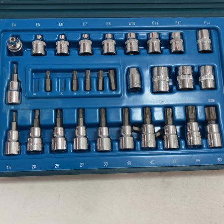 SIGNET 3/8DR ヘクスローブソケットセット 12835