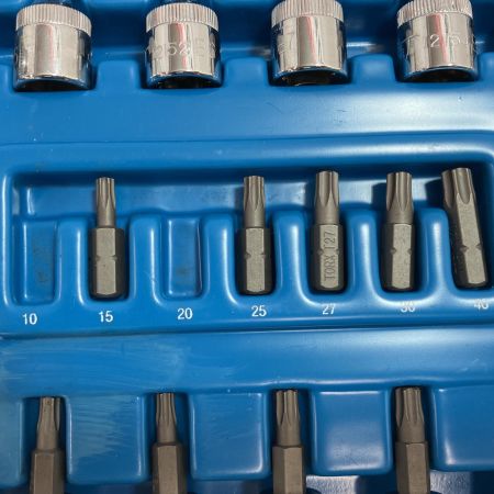 SIGNET 3/8DR ヘクスローブソケットセット 12835