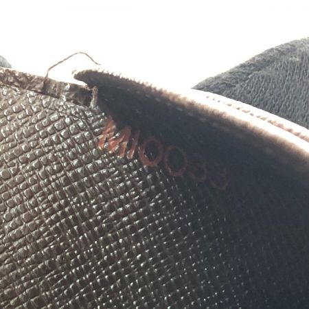  LOUIS VUITTON ルイヴィトン 2つ折り財布 ダミエ ポルトフォイユ ヴィエノワ 本体のみ N61674 エベヌ