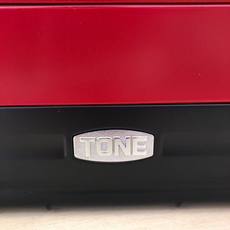  TONE トネ ツールセット V形3段式両開きケース TSH330 レッド