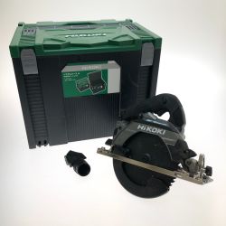 □□ HiKOKI ハイコーキ 165mmコードレス丸のこ 36V C3606DB ストロングブラック Aランク