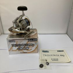 □□ SHIMANO シマノ 06’ツインパワーMg 4000 01987 Cランク