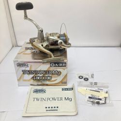 □□ SHIMANO シマノ 06’ツインパワーMg 4000 01987 Cランク