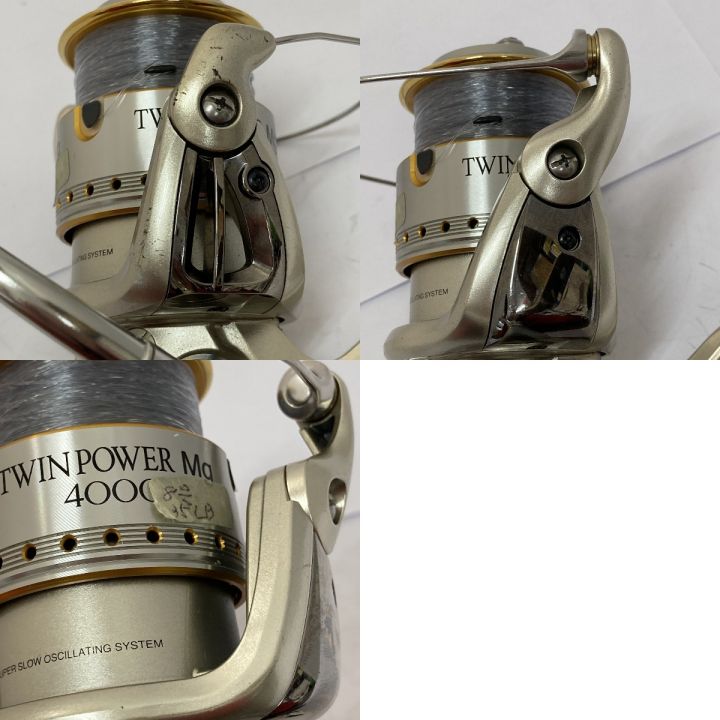 SHIMANO シマノ 06'ツインパワーMg 4000 01987｜中古｜なんでもリサイクルビッグバン