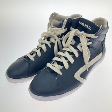  DIESEL ディーゼル ハイカットスニーカー　28ｃｍ RN93243 ネイビー